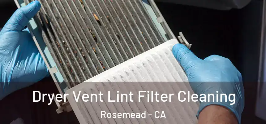 Dryer Vent Lint Filter Cleaning Rosemead - CA