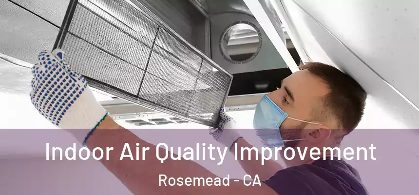  Indoor Air Quality Improvement Rosemead - CA