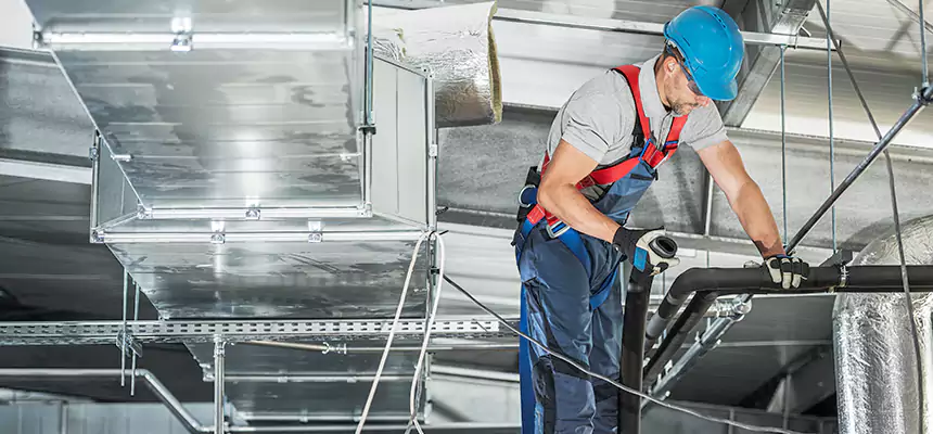 Precise Air Duct Vent Installation in Rosemead